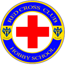 RED CROSS SOCIETY OF HOBBY SCHOOL logo